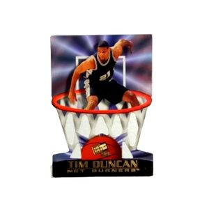1998 Press Pass Tim Duncan